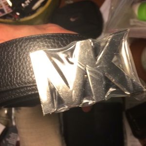 Michael Kors Reversable Leather Belt  size L